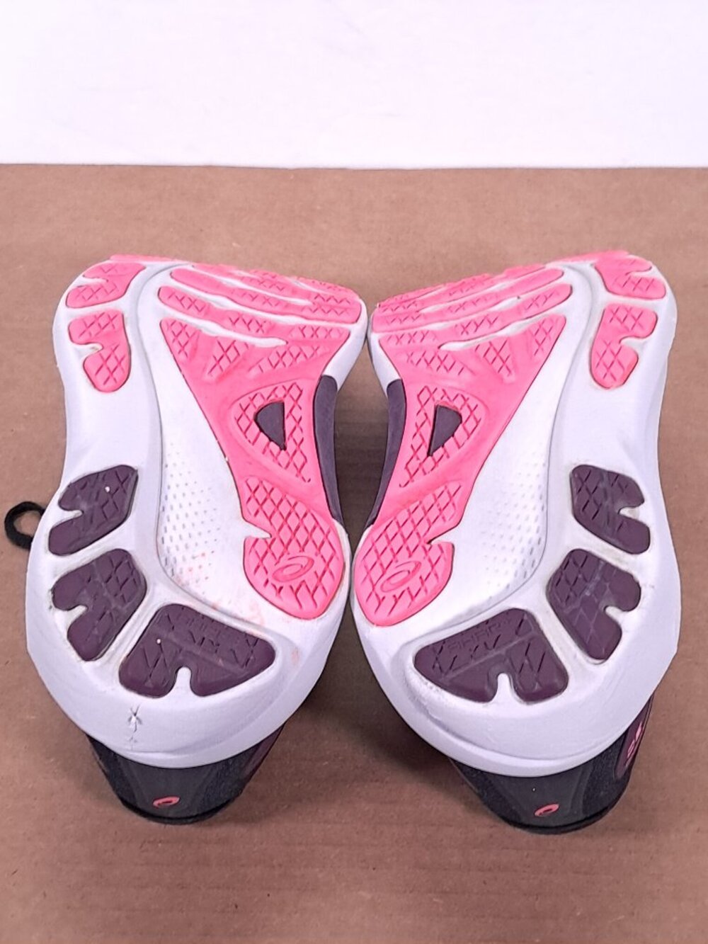 Asics Gel Kayano 30 Shoes Women 9 Black Pink Athletic Running Sneakers 1012B357 - Picture 13 of 16